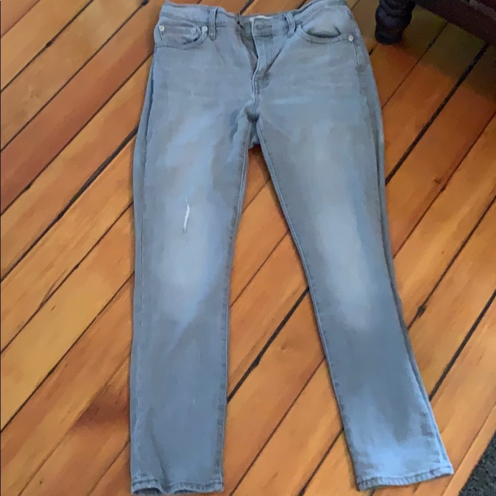 Grey jeans